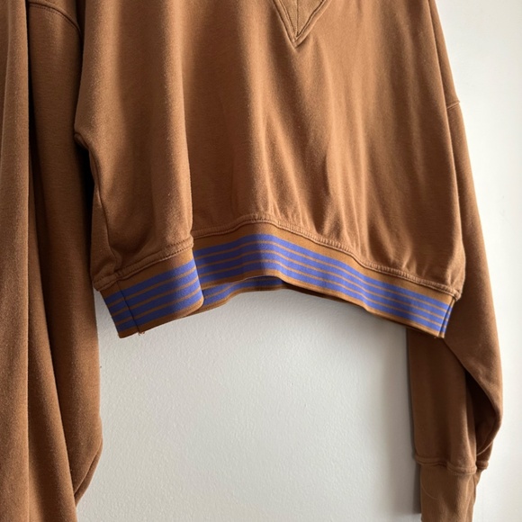 FP Movement • Grand Slam Hoodie‎ in Agave Brown - Picture 4 of 8